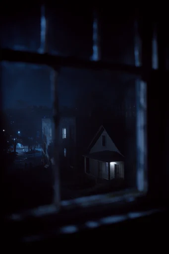 Cinematic Gothic Nocturne style reference image — cinematic chiaroscuro