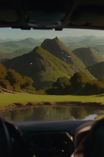 Cinematic Analog Narrative style reference image — narrative suspense
