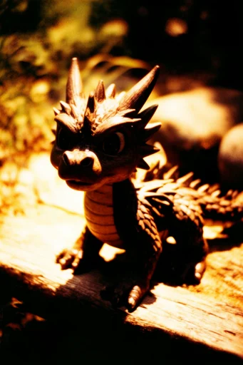 Cinematic Amber Noir style reference image — high contrast shadows