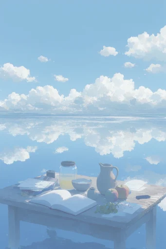 Ethereal Pastel Anime style reference image — pastel color palette