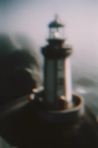 Spectral Analog Impressionism style reference image — liminal atmosphere