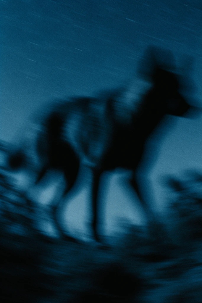 Spectral Cobalt Motion style AI image example 3