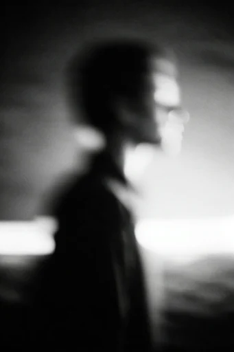 Ethereal Monochrome Noir moodboard — generate AI images in this style