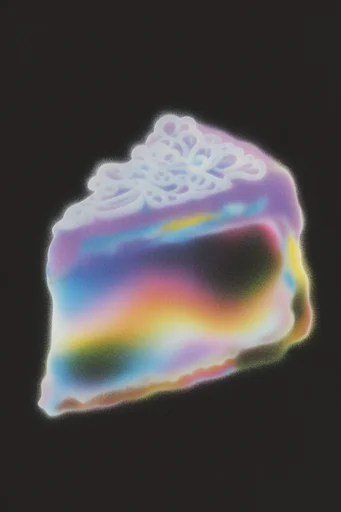 Chromatic Ethereal Grain style reference image — soft-focus glow