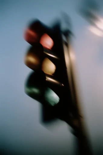 Cinematic Nocturnal Blur style reference image — cool color grading