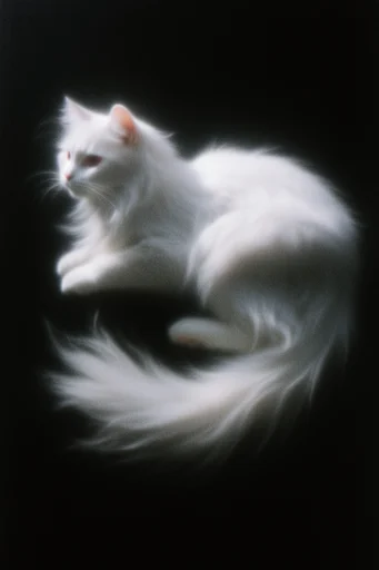 Spectral Luminescent Noir style reference image — smoky airbrush texture