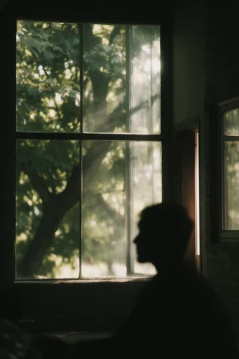 Cinematic Introspective Twilight style AI image example 4