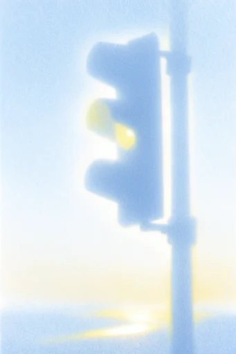 Ethereal Pastel Dreamscape style reference image — nostalgic dreamscape