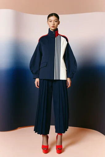 Structured Minimalist Avant-Garde style reference image — minimalist avant-garde