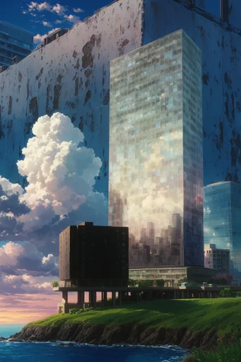 Luminous Anime Horizon style reference image — anime aesthetic