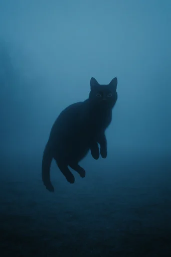 Monochromatic Teal Void style reference image — cinematic wide shot