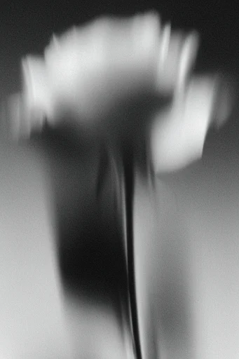 Kinetic Spectral Noir style reference image — spectral silhouette
