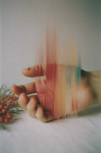 Analog Pixel Surrealism style reference image — pixel sorting
