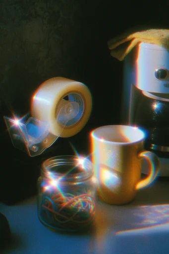 Cinematic Nocturnal Prism style reference image — cinematic starburst lens flare