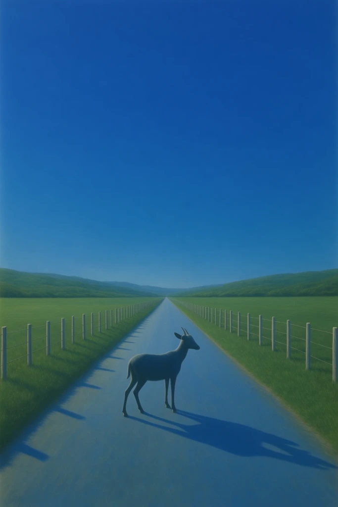 Surrealist Liminal Horizons style AI image example 3