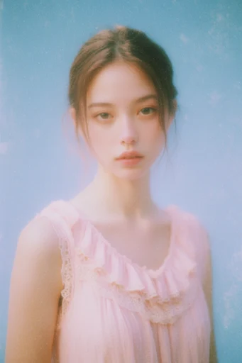 Ethereal Pastel Nostalgia style reference image — dreamy nostalgia