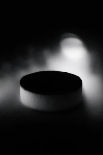 Ethereal Nocturnal Minimalism style reference image — diffused glowing light