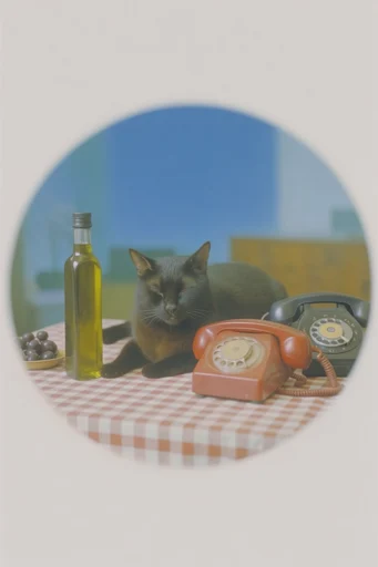 Nostalgic Surrealist Liminality style reference image — dreamlike atmosphere