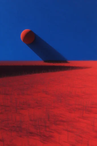 Vivid Liminal Surrealism style reference image — liminal space aesthetic