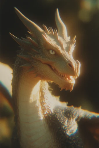 Dreamy Analog Nostalgia style reference image — warm golden hour lighting