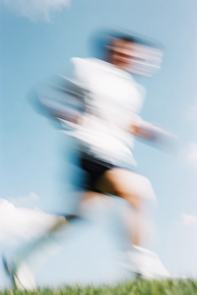 Kinetic Cobalt Motion style AI image example 2