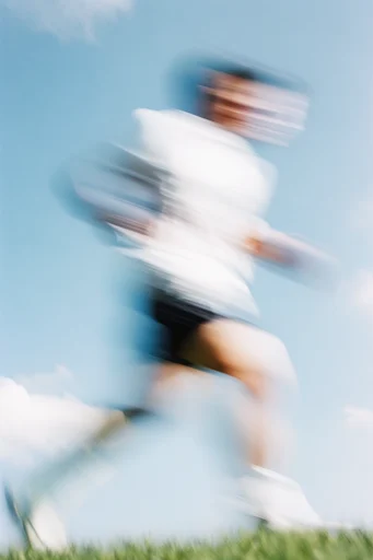 Kinetic Cobalt Motion style AI image example 2