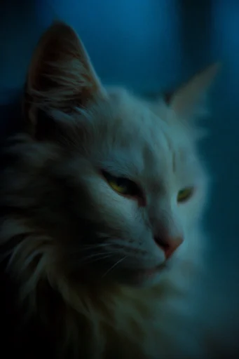 Ethereal Abyssal Melancholy style reference image — soft focus