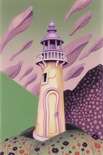 Neon Graphic Surrealism style reference image — high-contrast graphic style