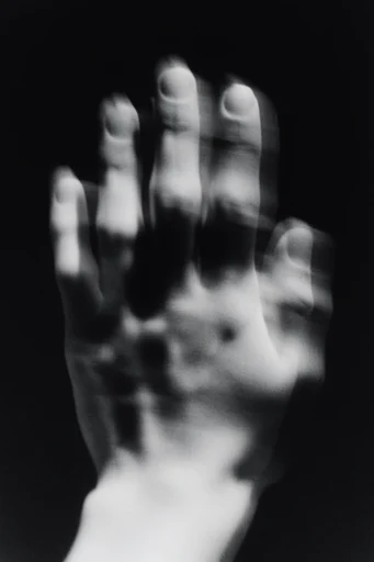 Spectral Kinetic Noir style reference image — spectral chiaroscuro