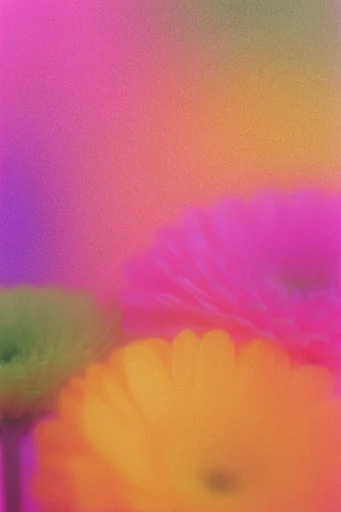 Tactile Ethereal Noise style reference image — analog film grain
