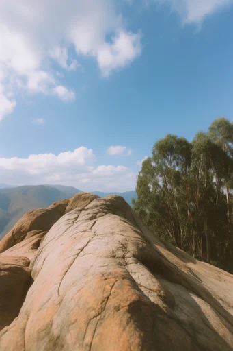 Dynamic Skyward Radiance style AI image example 2