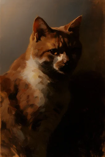 Textured Pastoral Realism style reference image — 19th century realism