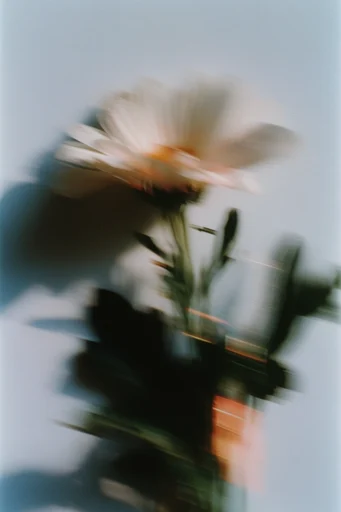 Cinematic Urban Blur style reference image — urban melancholy