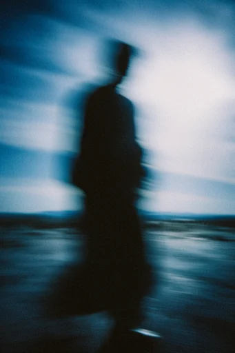 Spectral Indigo Nocturne moodboard — generate AI images in this style