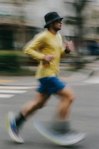 Dynamic Kinetic Velocity style reference image — panning shot