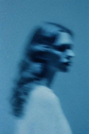 Monochromatic Ethereal Blur moodboard — generate AI images in this style