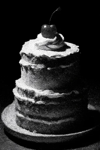 Gritty Monochromatic Noir style reference image — minimalist noir silhouette
