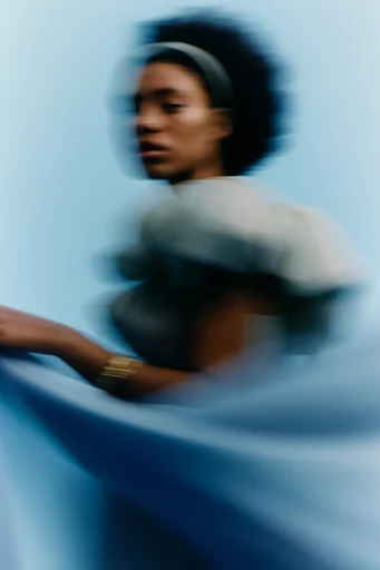 Kinetic Ethereal Editorial moodboard — generate AI images in this style