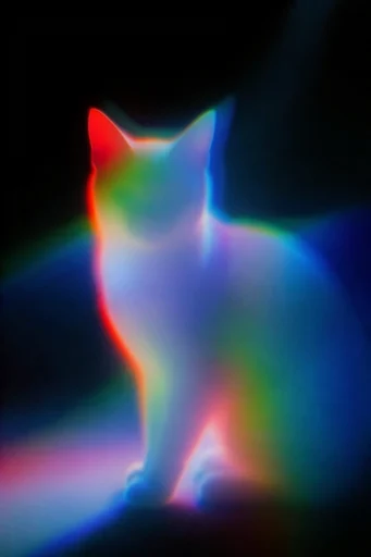 Ethereal Prismatic Luminescence style reference image — dreamy soft focus