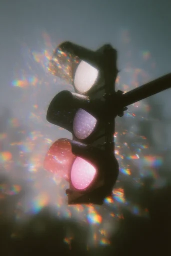 Luminous Ethereal Haze style reference image — prismatic light leaks