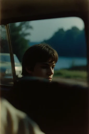 Cinematic Nocturnal Realism moodboard — generate AI images in this style