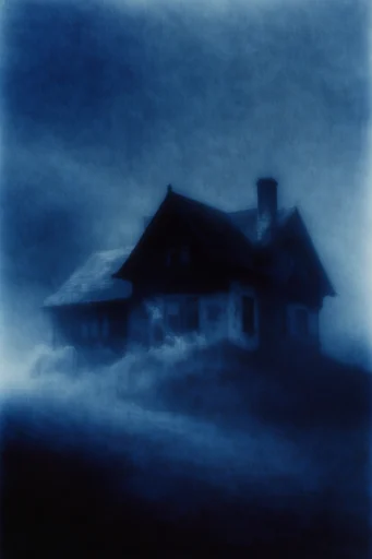 Nocturnal Pictorialist Mist style AI image example 4
