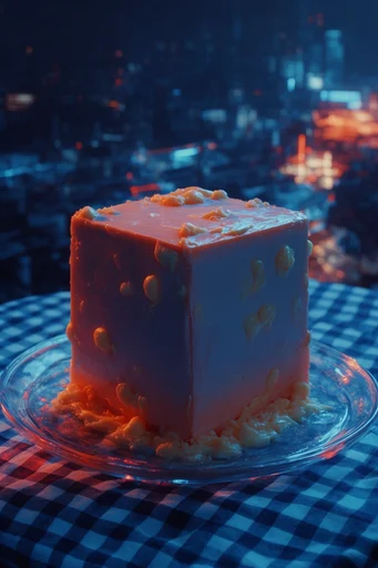 Kinetic Nocturnal Flow style reference image — cinematic urban flow