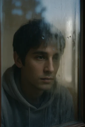 Cinematic Obscured Melancholy moodboard — generate AI images in this style