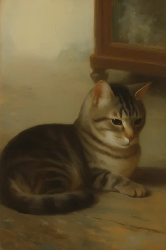 Timeless Sepia Allegory style reference image — ethereal atmosphere