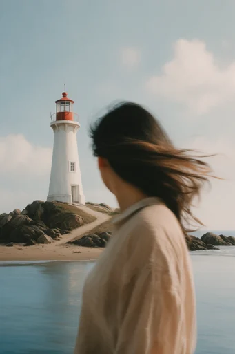 Nostalgic Sun-Drenched Analog style reference image — soft focus bloom