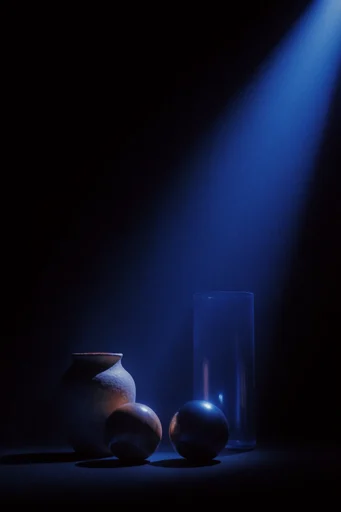 Monolithic Cosmic Void style reference image — monolithic minimalism