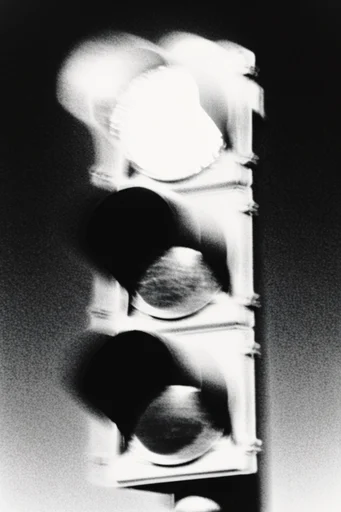 Ethereal Grain Noir style reference image — stark chiaroscuro
