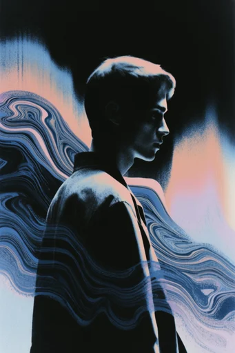 Ethereal Grain Surrealism moodboard — generate AI images in this style