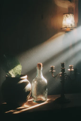 Cinematic Chiaroscuro Noir style reference image — chiaroscuro lighting